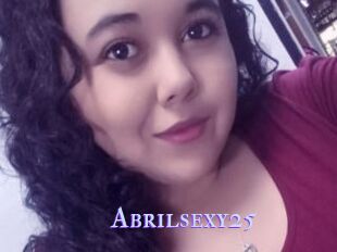 Abrilsexy25