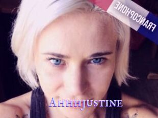 Ahhhjustine