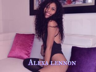 Alexa_lennon