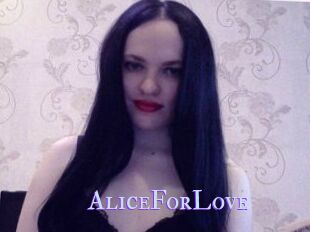 AliceForLove