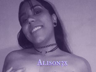 Alison3x