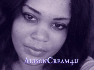 AlisonCream4u