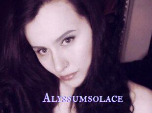 Alyssumsolace