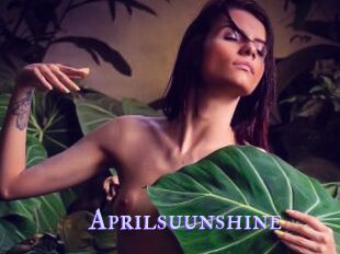 Aprilsuunshine