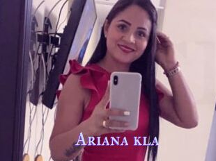 Ariana_kla