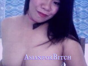 AsianforBitch