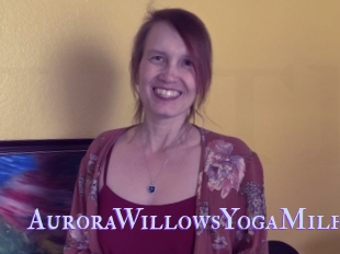 AuroraWillowsYogaMilf