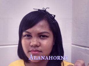 Alanahorny