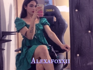 Alexafoxxii