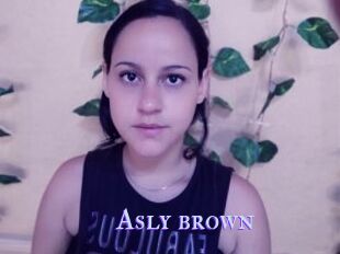 Asly_brown