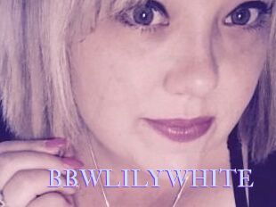 BBWLILYWHITE