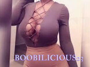 BOOBILICIOUS23