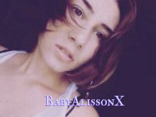 BabyAlissonX