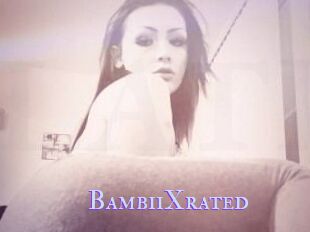 BambiiXrated