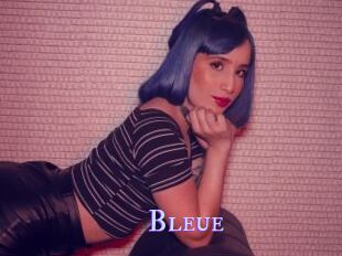 Bleue