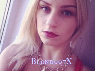 Blond007X