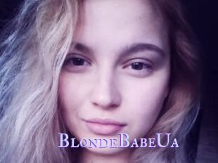 BlondeBabeUa