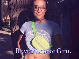 BrattySchoolGirl