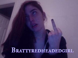 Brattyredheadedgirl