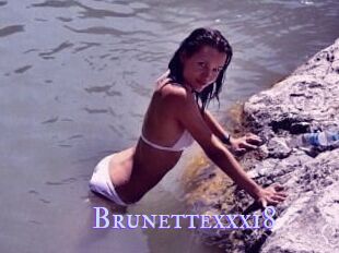 Brunettexxx18