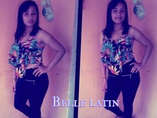 Belle_latin