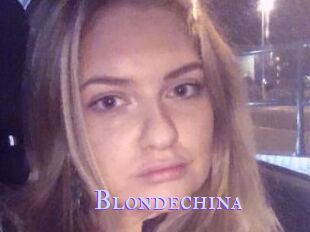 Blondechina