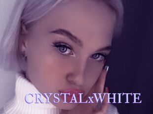 CRYSTALxWHITE