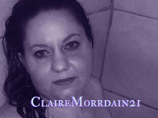 ClaireMorrdain21