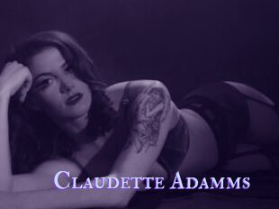 Claudette_Adamms