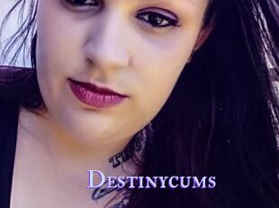 Destinycums