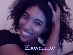 Ebonylilac