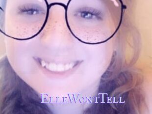 ElleWontTell