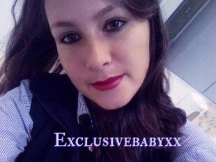 Exclusivebabyxx