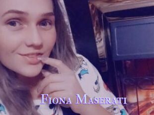 Fiona_Maserati