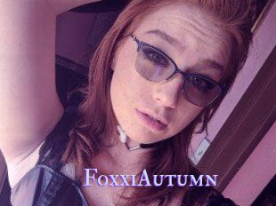 FoxxiAutumn