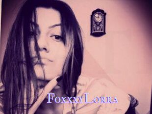 FoxxxyLorra