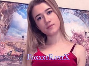 FoxxxyRoxyX