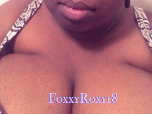 FoxxyRoxy18