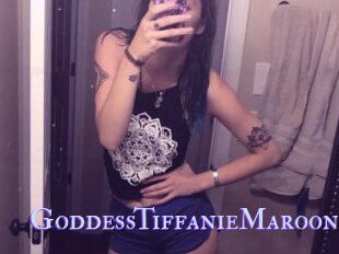 GoddessTiffanieMaroon