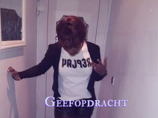 Geefopdracht