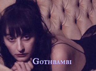 Gothbambi