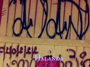 Halanda