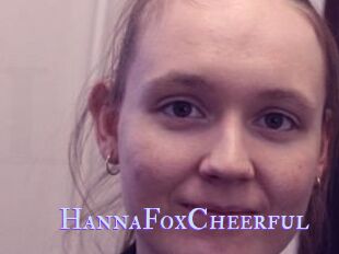 HannaFoxCheerful