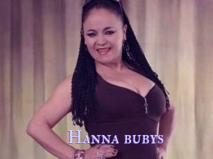 Hanna_bubys