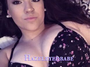 Hazeleyedbabe