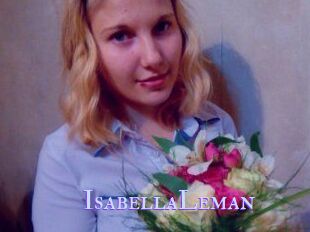 IsabellaLeman