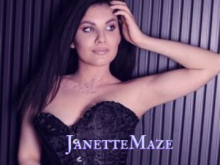 JanetteMaze