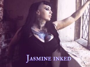 Jasmine_inked