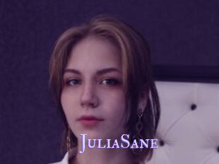 JuliaSane