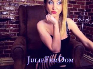 JulieFemDom